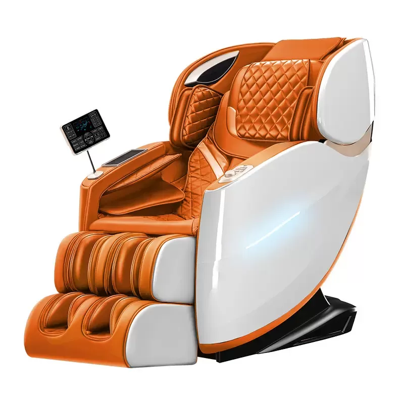 Latest Model Ergonomic Deluxe Massage Chair for Full Body Wellness And Relief thumbnail 4